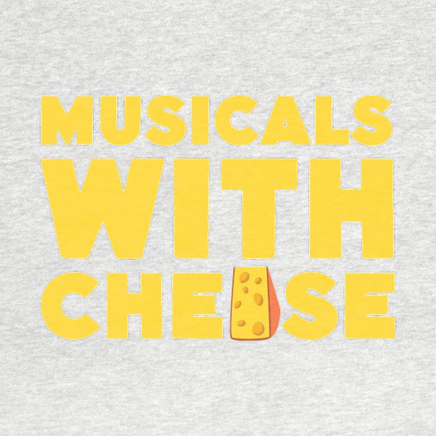 Musicals with Cheese - Come From Away Design by Musicals With Cheese